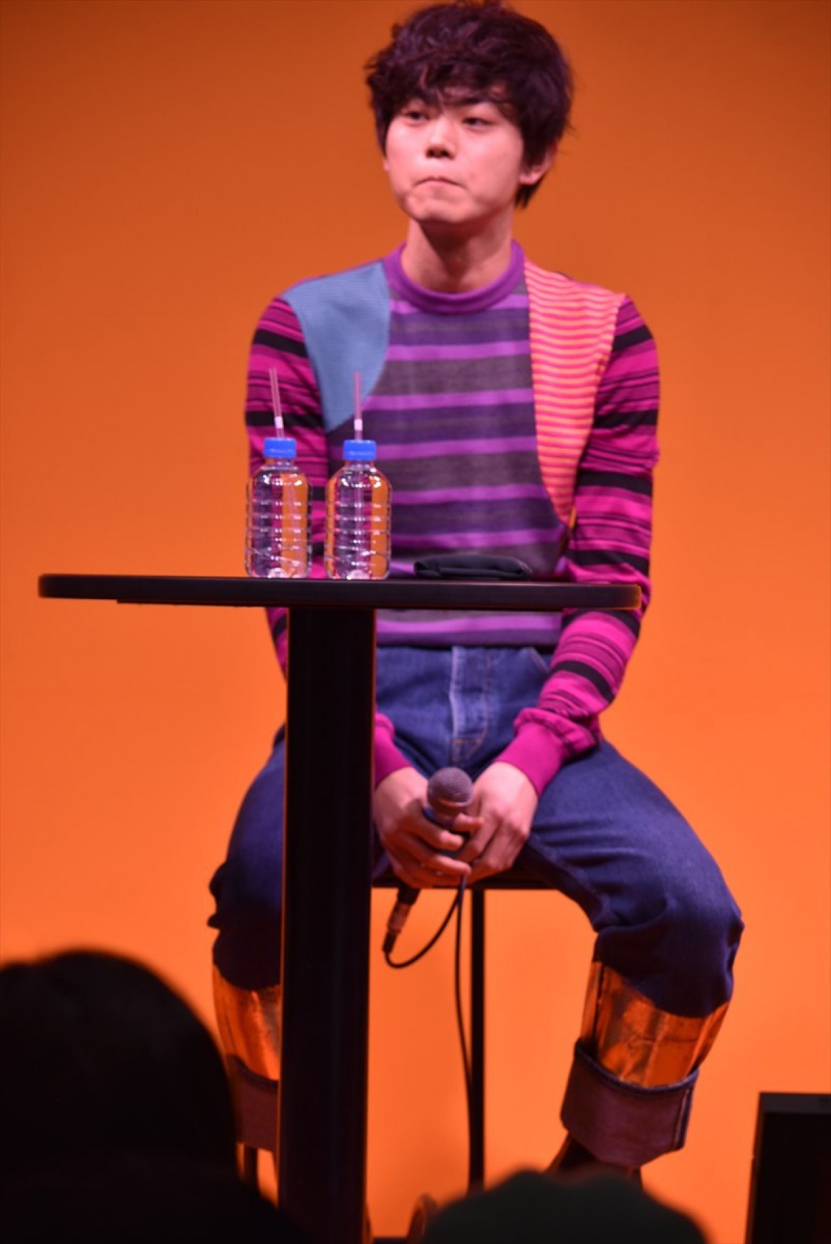菅田将暉、「裸一貫で頑張ります！」 『帝一の國』原作・古屋兎丸の前で誓う