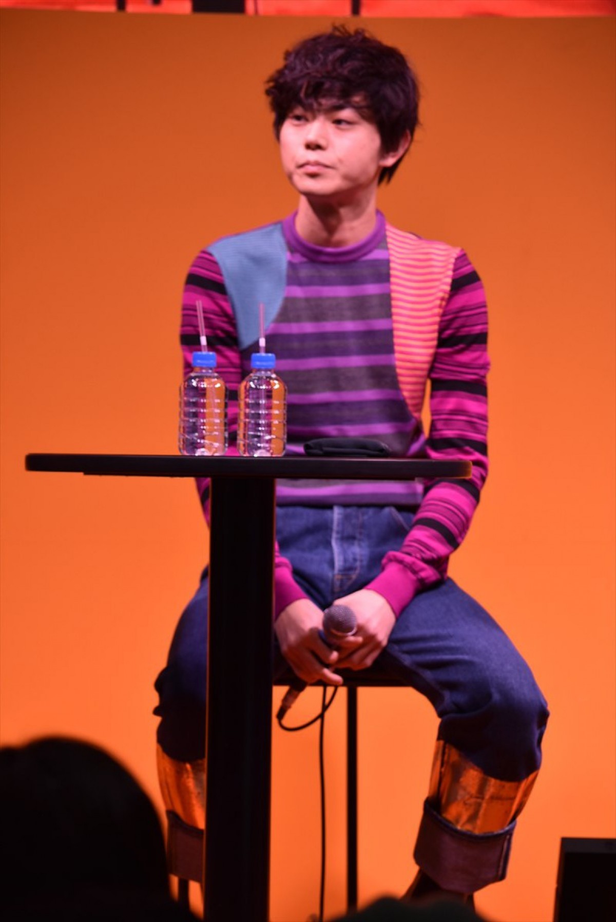 菅田将暉、「裸一貫で頑張ります！」 『帝一の國』原作・古屋兎丸の前で誓う