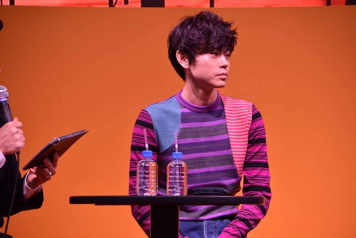 菅田将暉、「裸一貫で頑張ります！」 『帝一の國』原作・古屋兎丸の前で誓う