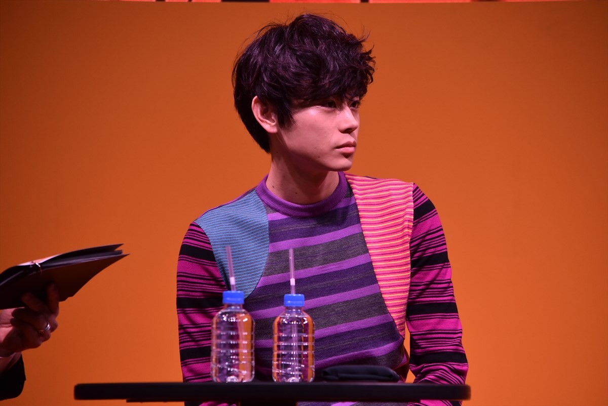 菅田将暉、「裸一貫で頑張ります！」 『帝一の國』原作・古屋兎丸の前で誓う