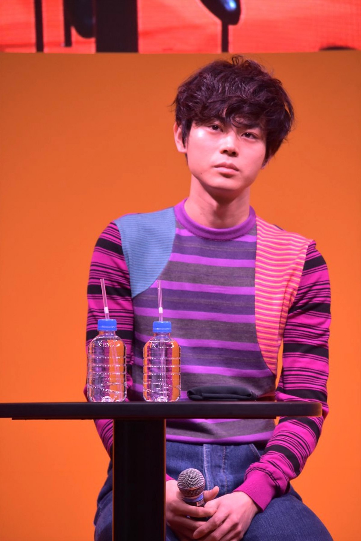 菅田将暉、「裸一貫で頑張ります！」 『帝一の國』原作・古屋兎丸の前で誓う