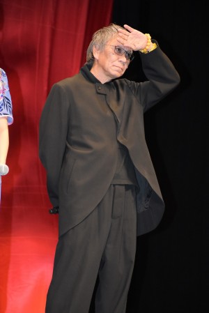 三池崇史監督、『土竜の唄 香港狂騒曲』公開直前イベントに出席