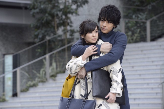 『奪い愛、冬』倉科カナ&三浦翔平クランクイン! 初日からアツアツショット公開