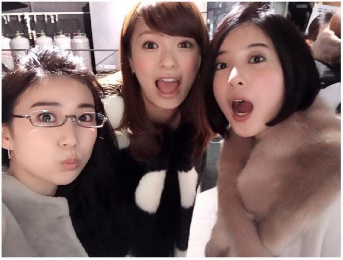 大島優子、吉高由里子&榮倉奈々と『タラレバ娘』3ショット公開