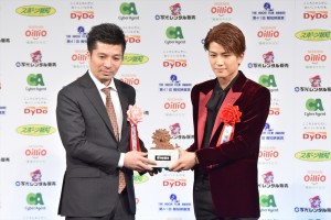 岩田剛典、「第41回報知映画賞」新人賞受賞