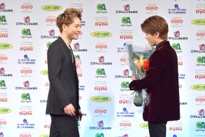 岩田剛典、「第41回報知映画賞」新人賞受賞