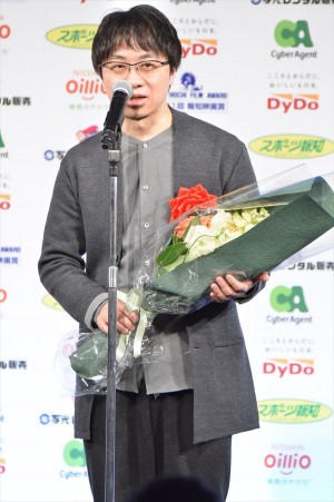 新海誠監督、『君の名は。』が「第41回報知映画賞」特別賞を受賞