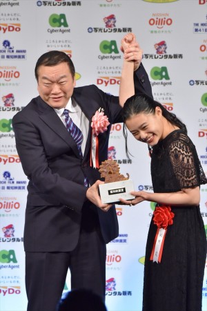 杉咲花、「第41回報知映画賞」助演女優賞受賞