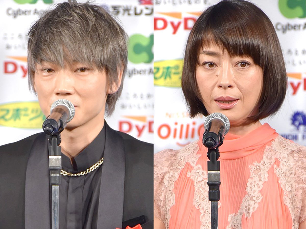 綾野剛、助演男優賞を手に妻夫木聡との“同棲”に感謝　宮沢りえは“史上初”3度目の受賞