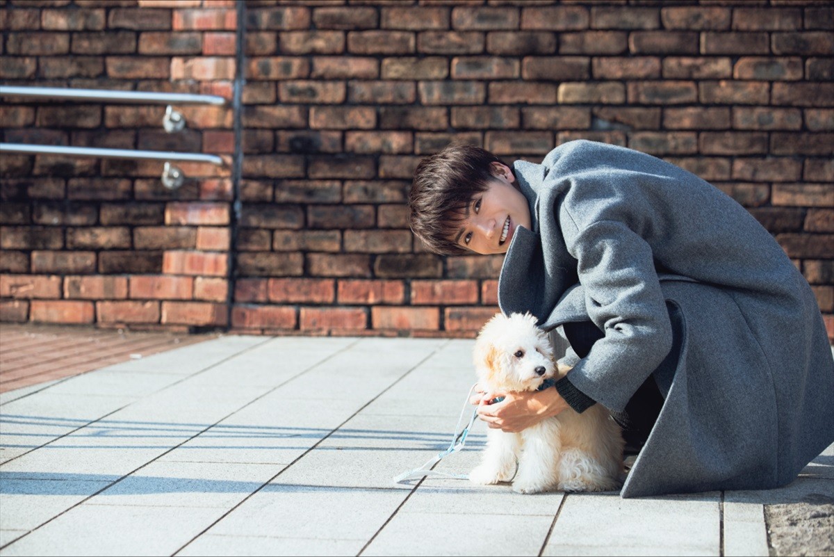 山本涼介と季節を感じるカレンダー発売！ テーマは「僕と過ごす春・夏・秋・冬」