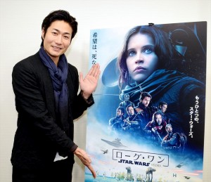 SWファンの戸次重幸が最新作『ローグ・ワン』の魅力を熱く語る！