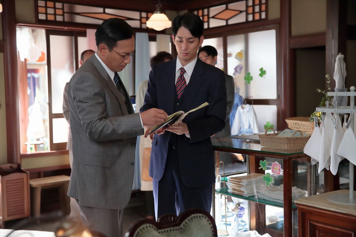 朝ドラ『べっぴんさん』、すみれはキアリスに復帰し株式会社化  紀夫も正式に入社
