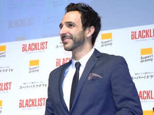 『ブラックリスト　シーズン4』ジャパンプレミアに出席した、アラム・モジタバイ役のアミール・アリソン