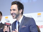 『ブラックリスト　シーズン4』ジャパンプレミアに出席した、アラム・モジタバイ役のアミール・アリソン
