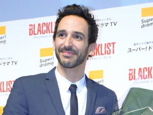 『ブラックリスト　シーズン4』ジャパンプレミアに出席した、アラム・モジタバイ役のアミール・アリソン