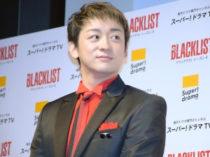 『ブラックリスト　シーズン4』ジャパンプレミアに出席した、山本耕史