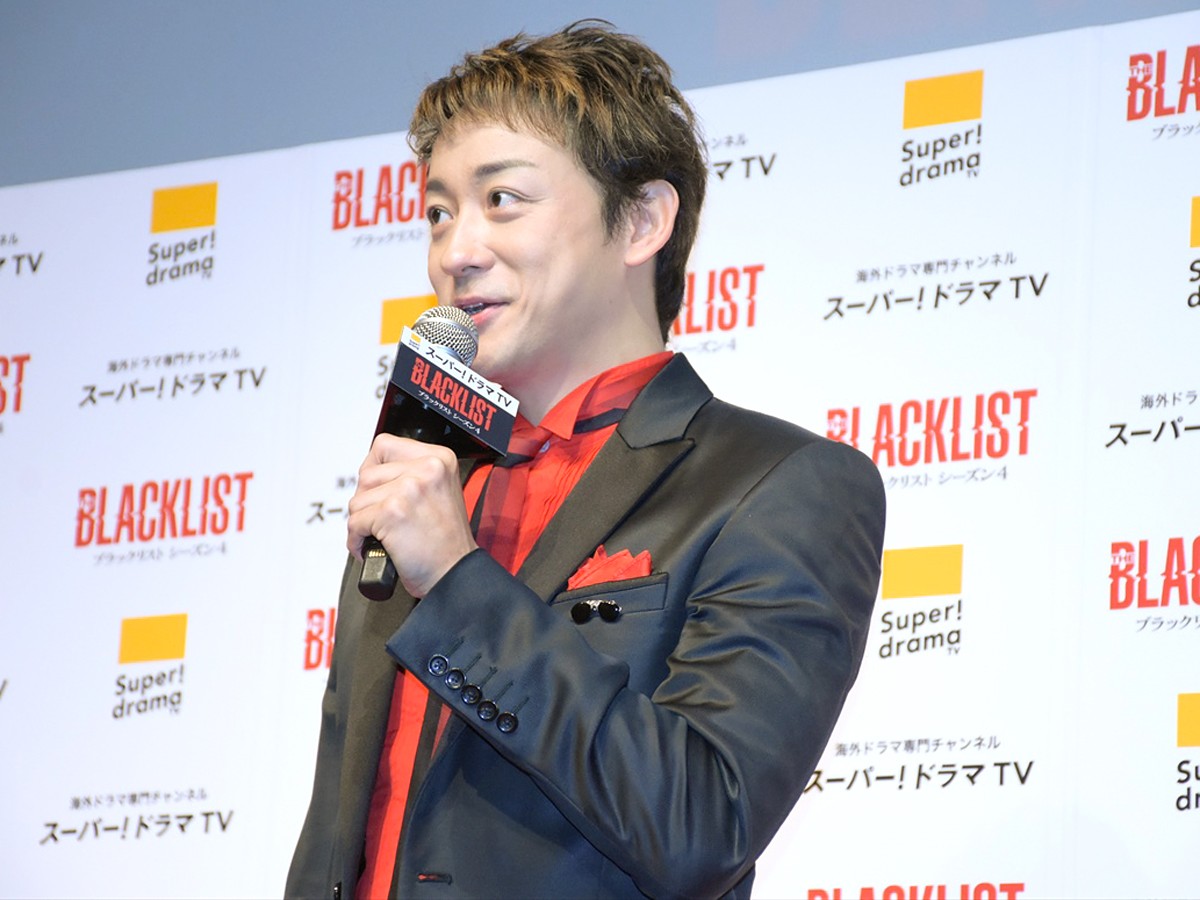 『ブラックリスト　シーズン4』ジャパンプレミアに出席した、山本耕史