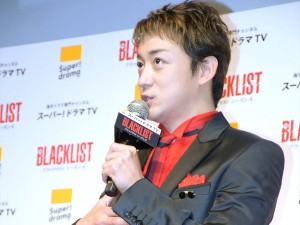 『ブラックリスト　シーズン4』ジャパンプレミアに出席した、山本耕史
