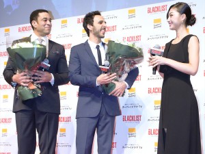 『ブラックリスト　シーズン4』ジャパンプレミアの様子