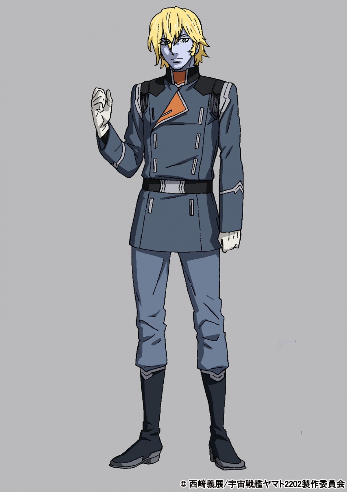 神谷浩史、『宇宙戦艦ヤマト2202』ガミラスの“キーマン”として出演決定