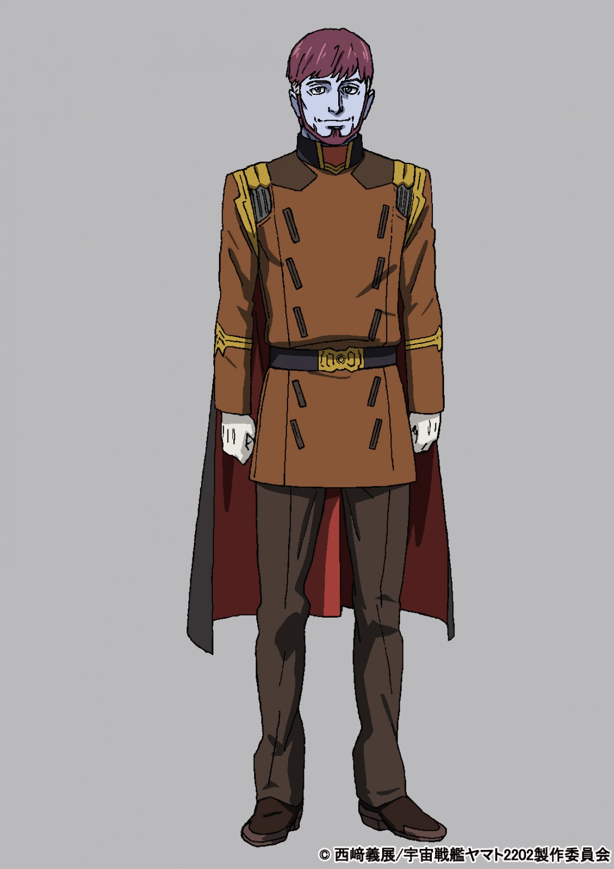 神谷浩史、『宇宙戦艦ヤマト2202』ガミラスの“キーマン”として出演決定