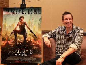 ポール・W・S・アンダーソン監督が語る『バイオハザード』、完結した今の心境を告白