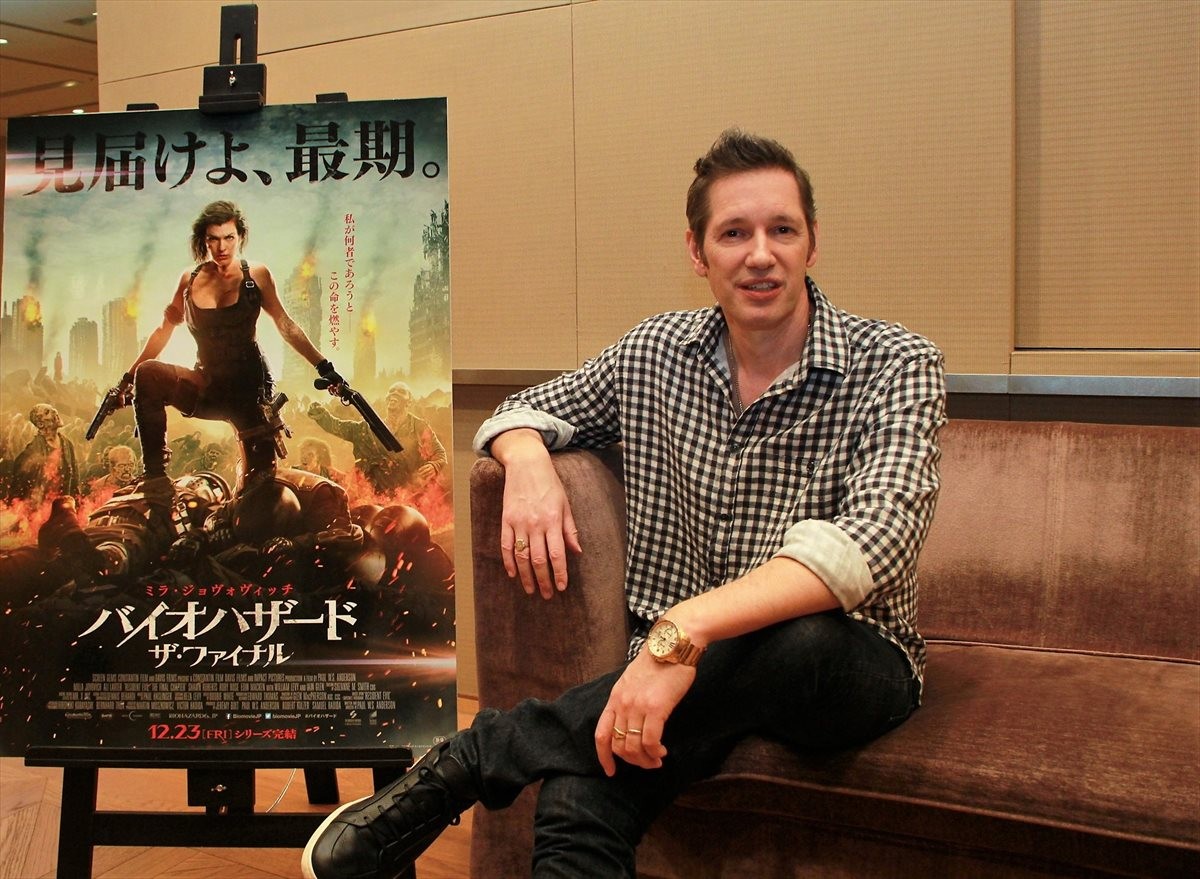 『バイオハザード』監督、完結した今の心境を告白「一ファンとして情熱を注いだ」