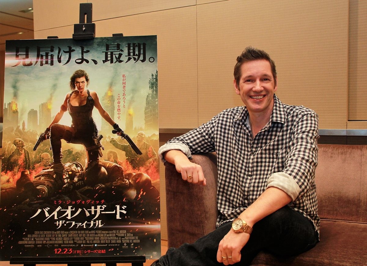 『バイオハザード』監督、完結した今の心境を告白「一ファンとして情熱を注いだ」