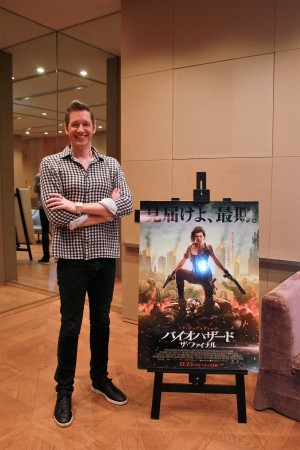 『バイオハザード：ザ・ファイナル』ポール・W・S・アンダーソン監督インタビュー