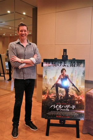 『バイオハザード：ザ・ファイナル』ポール・W・S・アンダーソン監督インタビュー