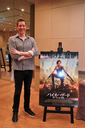 『バイオハザード：ザ・ファイナル』ポール・W・S・アンダーソン監督インタビュー
