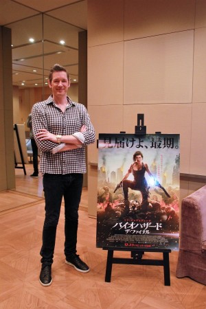 『バイオハザード：ザ・ファイナル』ポール・W・S・アンダーソン監督インタビュー