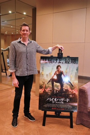 『バイオハザード：ザ・ファイナル』ポール・W・S・アンダーソン監督インタビュー
