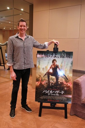 『バイオハザード：ザ・ファイナル』ポール・W・S・アンダーソン監督インタビュー