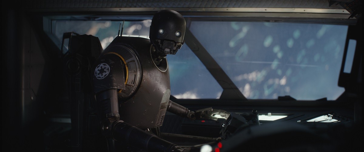 『ローグ・ワン/スター・ウォーズ・ストーリー』人気沸騰中のK‐2SO登場シーン公開
