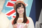 橋本環奈、神楽は「鼻ほじってます！」 『銀魂』初の展覧会ついに開幕