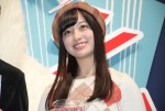 橋本環奈、神楽は「鼻ほじってます！」 『銀魂』初の展覧会ついに開幕