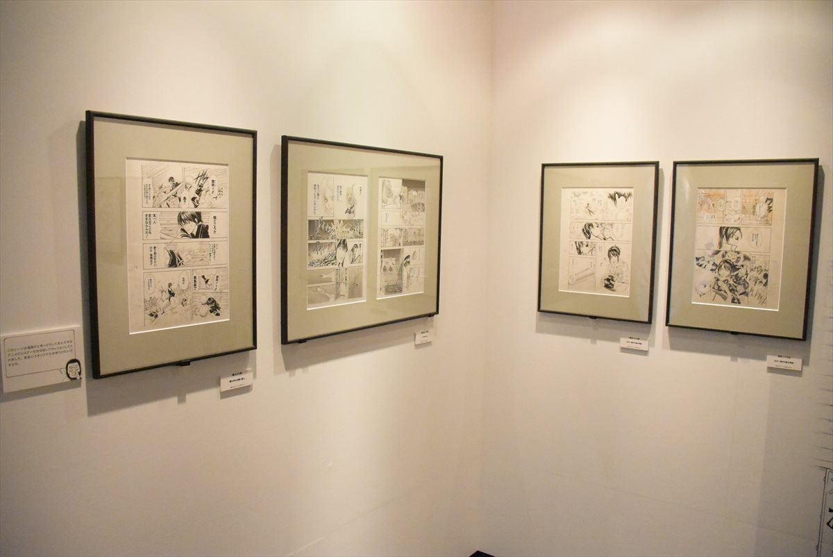 橋本環奈、神楽は「鼻ほじってます！」 『銀魂』初の展覧会ついに開幕