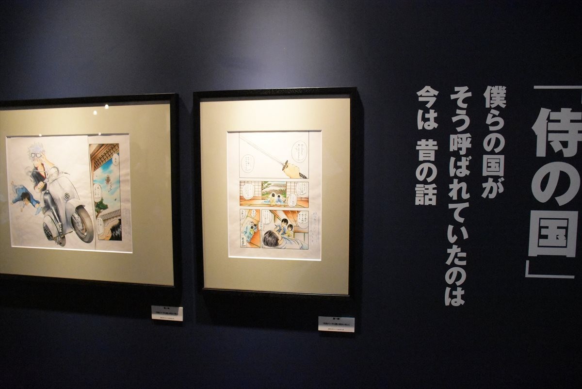橋本環奈、神楽は「鼻ほじってます！」 『銀魂』初の展覧会ついに開幕