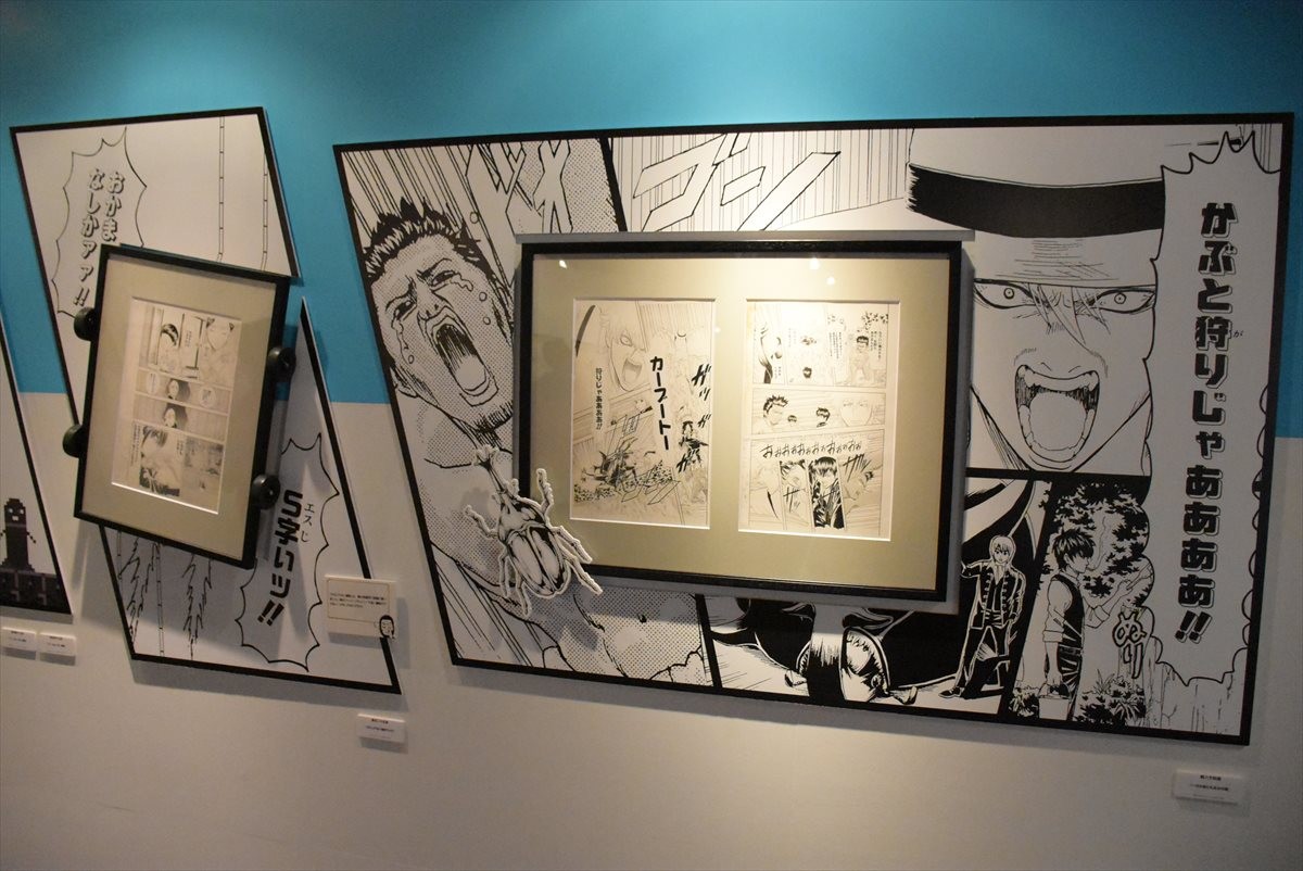 橋本環奈、神楽は「鼻ほじってます！」 『銀魂』初の展覧会ついに開幕