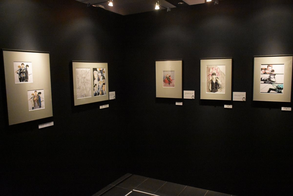 橋本環奈、神楽は「鼻ほじってます！」 『銀魂』初の展覧会ついに開幕