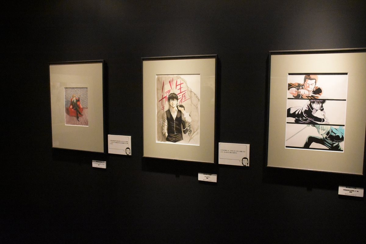 橋本環奈、神楽は「鼻ほじってます！」 『銀魂』初の展覧会ついに開幕