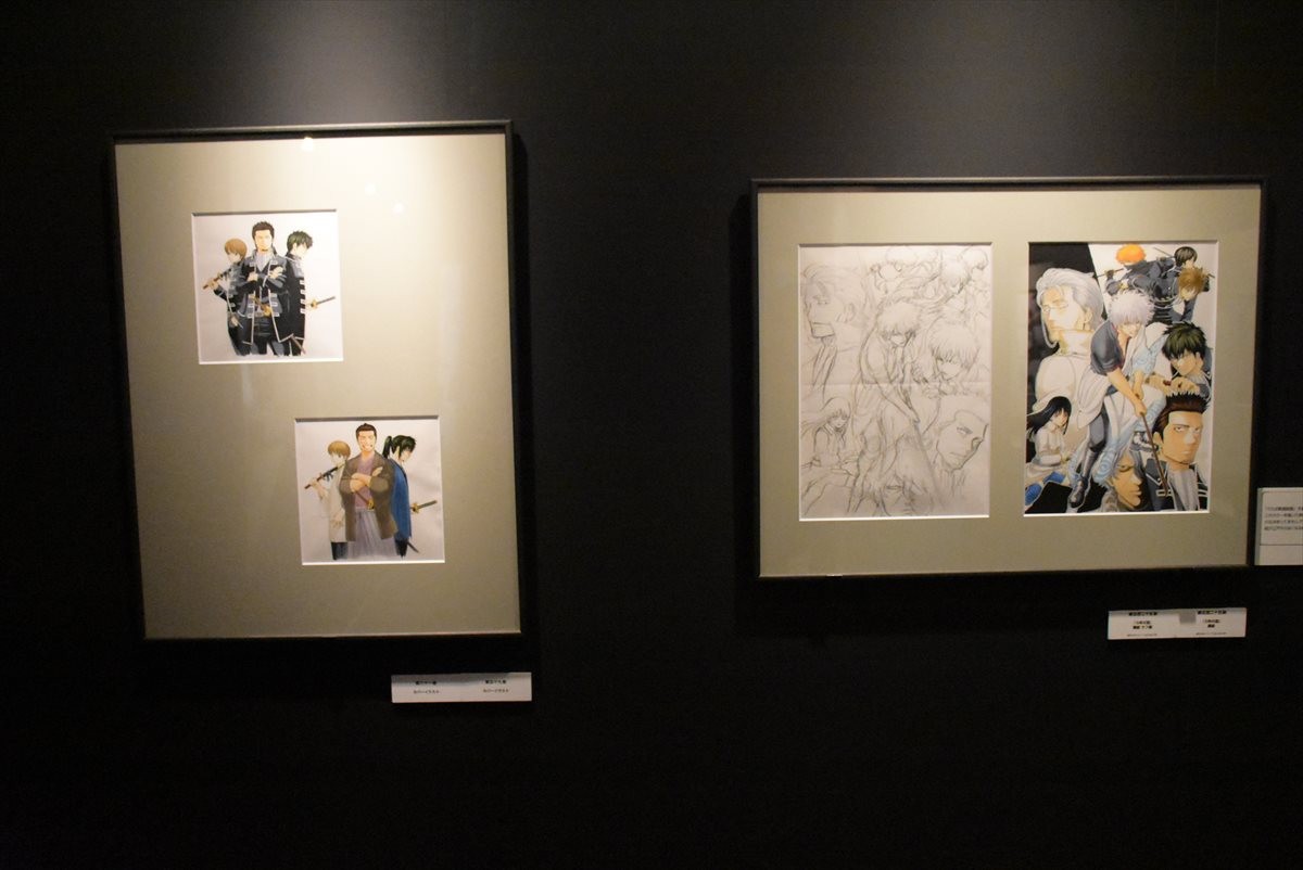 橋本環奈、神楽は「鼻ほじってます！」 『銀魂』初の展覧会ついに開幕