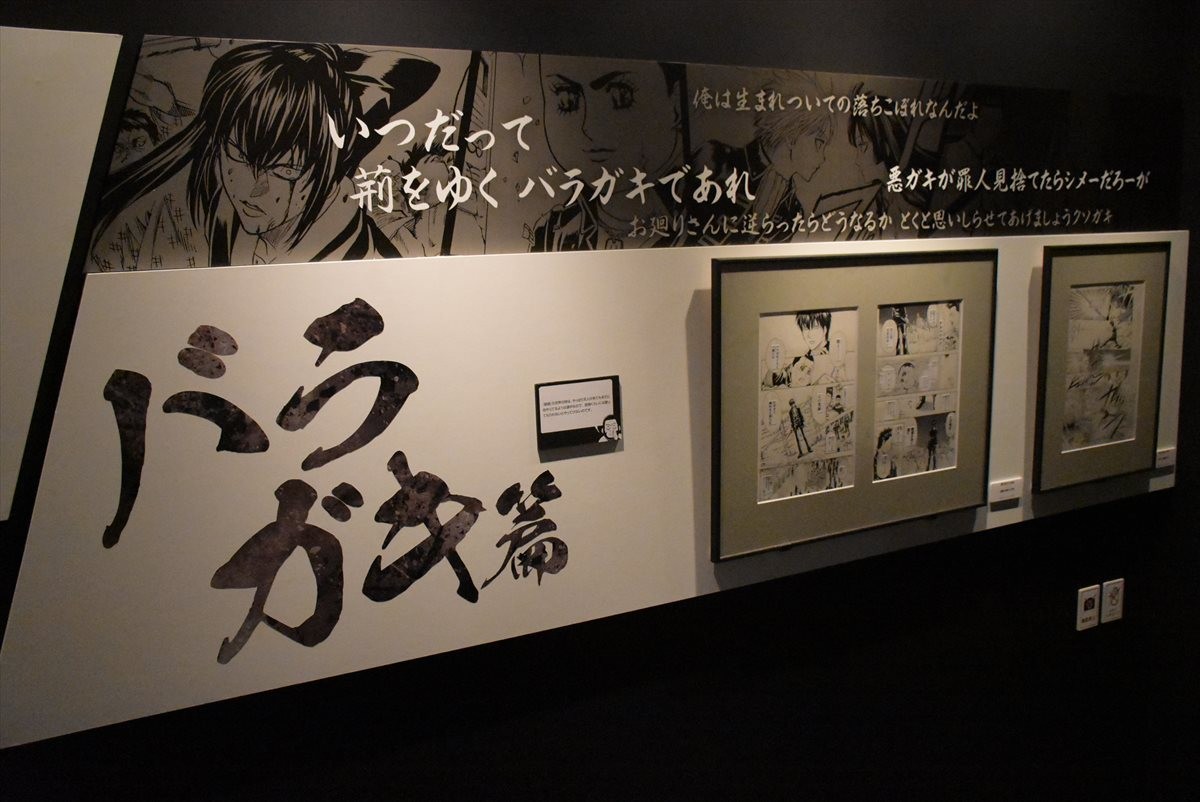橋本環奈、神楽は「鼻ほじってます！」 『銀魂』初の展覧会ついに開幕