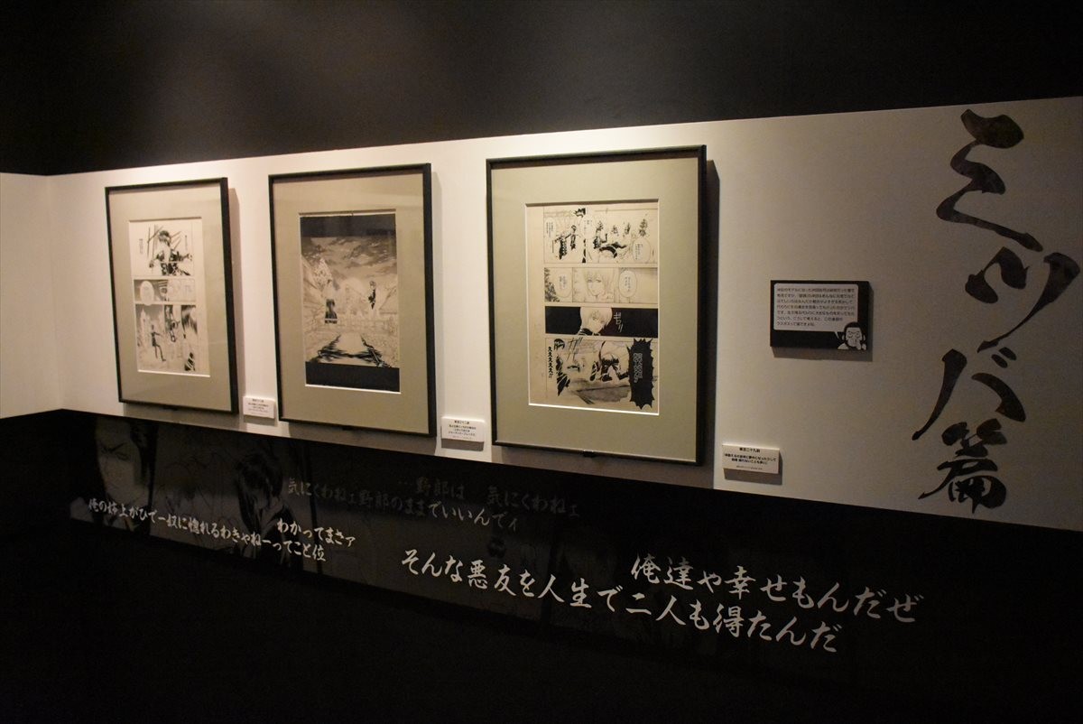 橋本環奈、神楽は「鼻ほじってます！」 『銀魂』初の展覧会ついに開幕