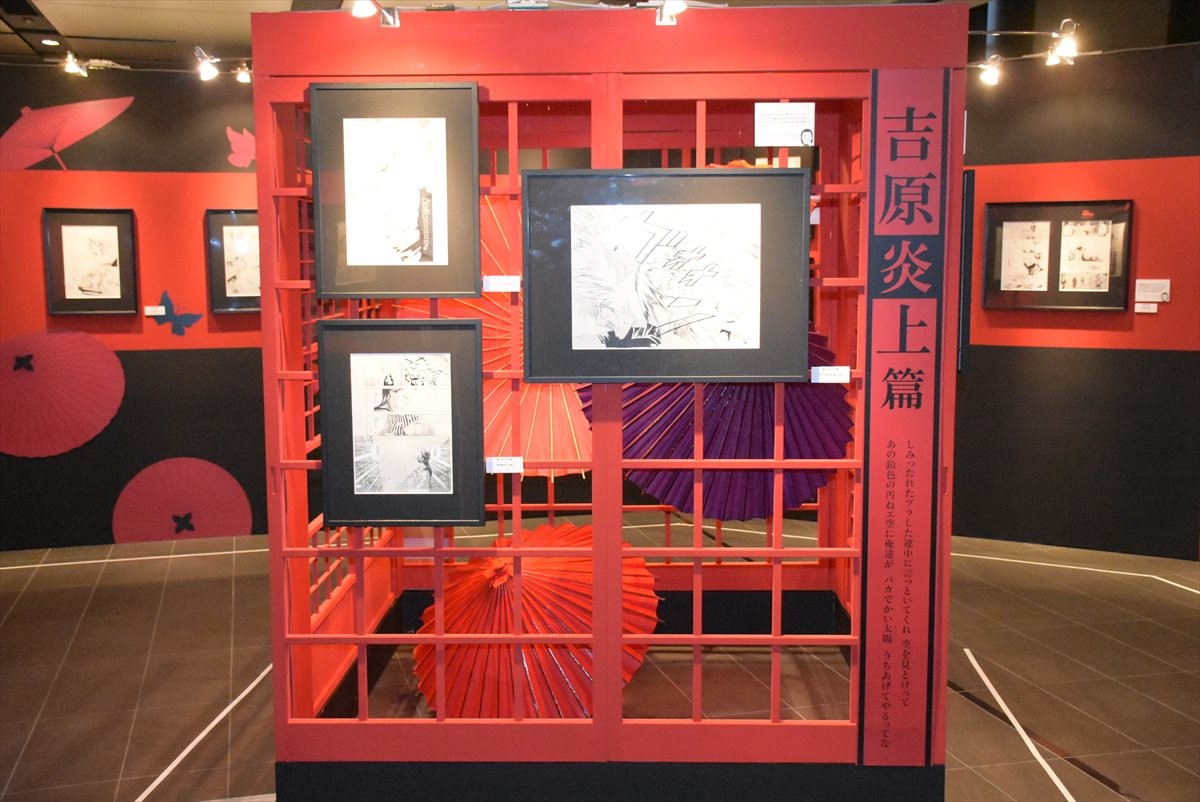 橋本環奈、神楽は「鼻ほじってます！」 『銀魂』初の展覧会ついに開幕