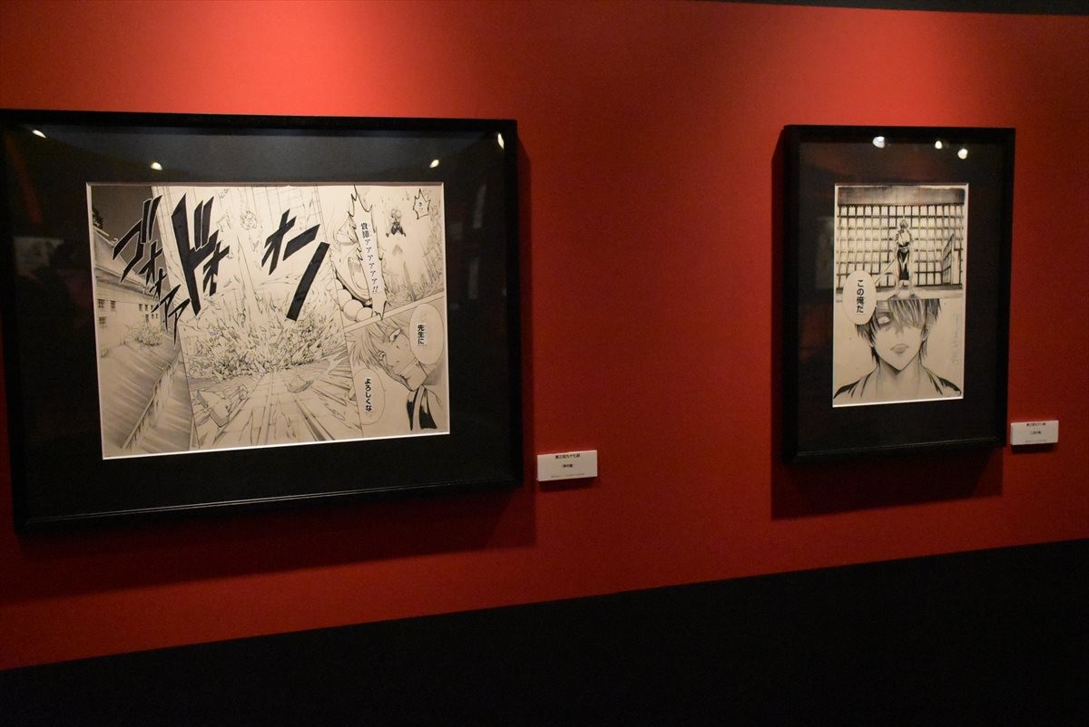 橋本環奈、神楽は「鼻ほじってます！」 『銀魂』初の展覧会ついに開幕