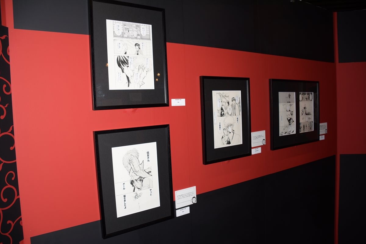 橋本環奈、神楽は「鼻ほじってます！」 『銀魂』初の展覧会ついに開幕