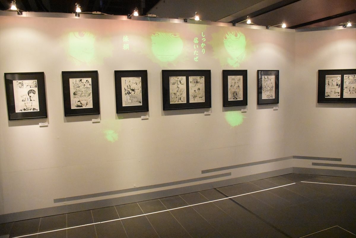 橋本環奈、神楽は「鼻ほじってます！」 『銀魂』初の展覧会ついに開幕