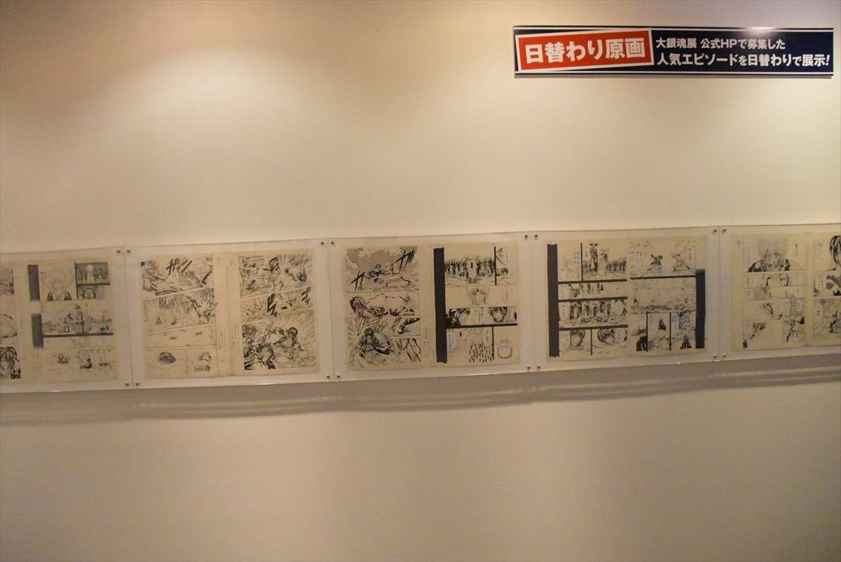 橋本環奈、神楽は「鼻ほじってます！」 『銀魂』初の展覧会ついに開幕